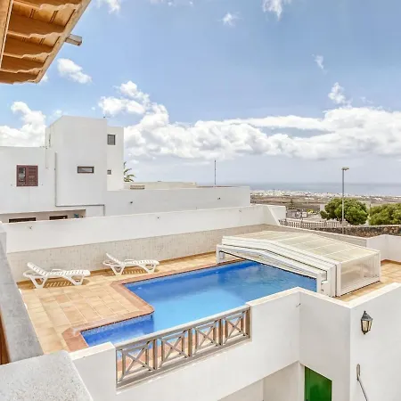 度假居 Enticing Holiday In Las Palmas With Jacuzzi